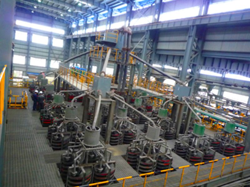 選別鉛鋅礦螺旋選礦機